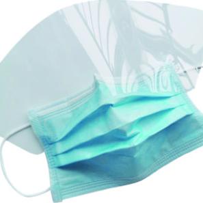 SW3419 ANTI-FROG FACE MASK WITH VISOR