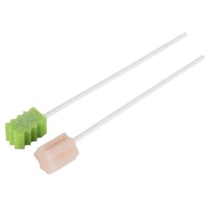 SW812 Disposable Medical Sterile Oral Stick Sponge Swab Oral Care
