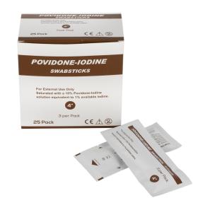 SW3131 Premium Disposable Povidone-Iodine Swab Sticks