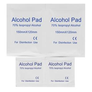 SW3209 Medical Sterile Non Woven Alcohol Swab