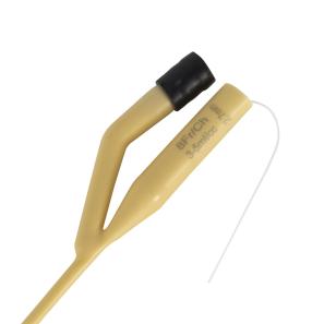 SW4229 Medical Disposable One Two Three Ways Latex Foley Catheter