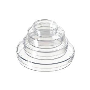 SL0616 CE Approved Medical Supplies Lab Use Disposable Sterile PS Petri Dish 90mm
