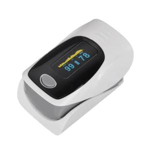 SWFPO1101 Finger Tip Pulse Oximeter Dual Color OLED Display Oximeter Blood Oxygen Meter
