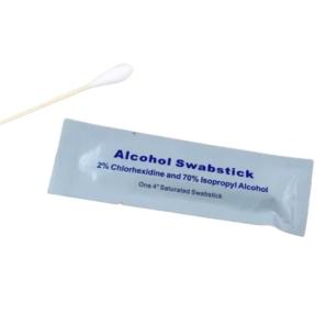 SW3130 Premium Disposable Sterile Alcohol Swabstick 70% Isopropyl Alcohol Swabstick