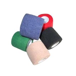 SW3307 Soft Cotton Self-Adhesive Bandage for Comfortable Wound Care