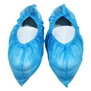 SW3451 Disposable Non-Skid Non-Woven Shoe Cover for Medical & Daily Protection