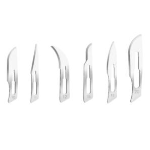 SW4101 Surgical Blade Disposable Blade Carbon Steel Stainless Steel