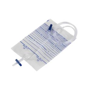 SW4253 Premium Medical Disposable Sterile Urine Drainage Bag T-Tap Outlet Valve