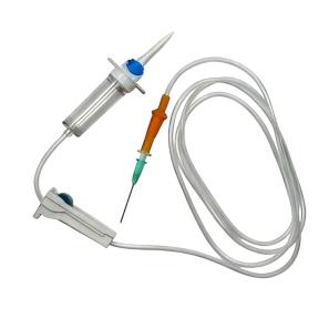  SW4408 IV Set Infusion Giving Set Giving Set with Roller Clamp Infusion Giving Set with Filter Disposable Infusion Set