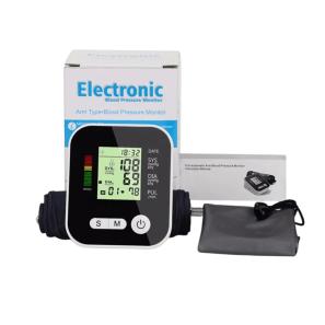 SW1242 Arm Type Blood Pressure Monitor Sphygmomanometer Automatic Electronic Blood Pressure Monitor