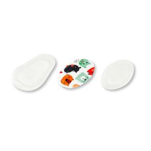 SW3118 Premium Disposable Sterile Eye Pads for Medical Use
