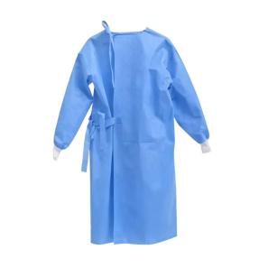 SW3431 Premium Disposable Sterile Surgical Gown Medical Protective Wear