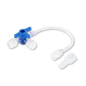SW4423 Premium Disposable Sterile Three-Way Stopcock with Extension Tube for Hospital Use